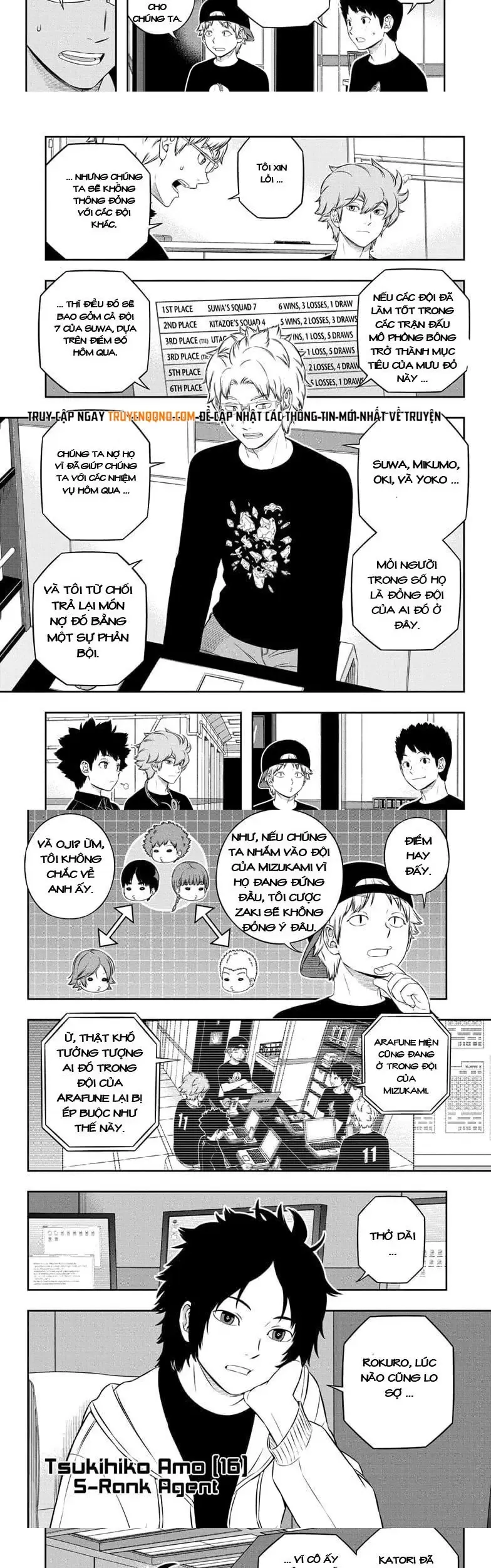 Kỉ Nguyên Trigger Chapter 239 - Trang 2