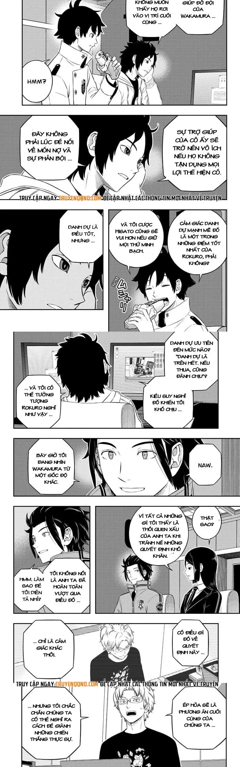 Kỉ Nguyên Trigger Chapter 239 - Trang 2