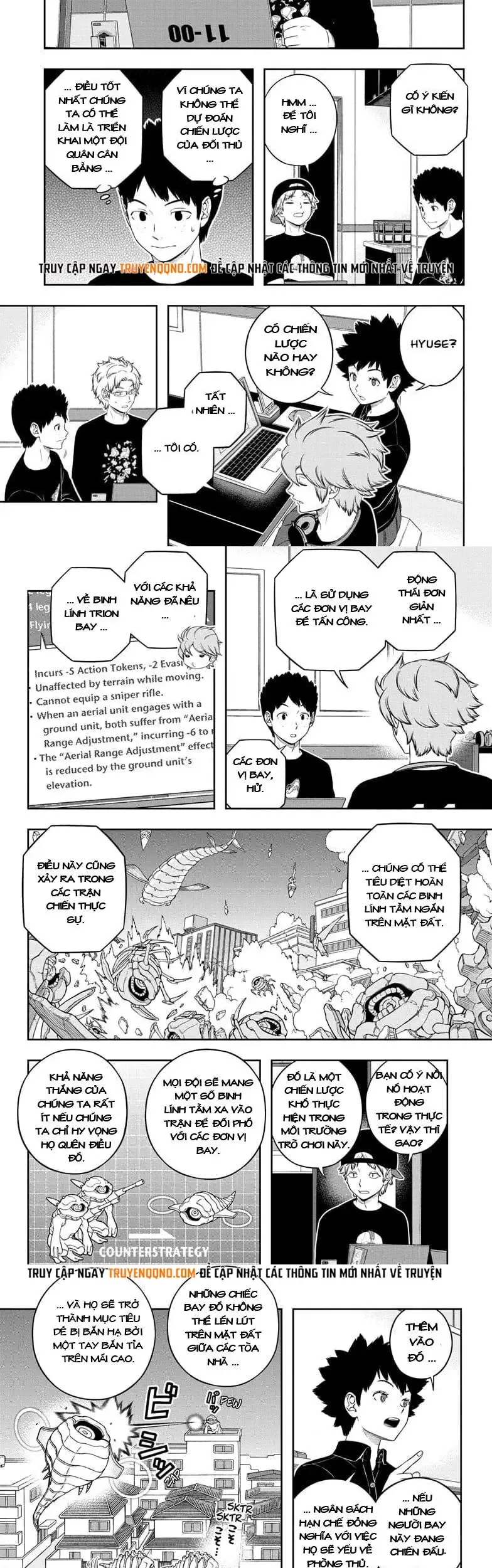 Kỉ Nguyên Trigger Chapter 239 - Trang 2