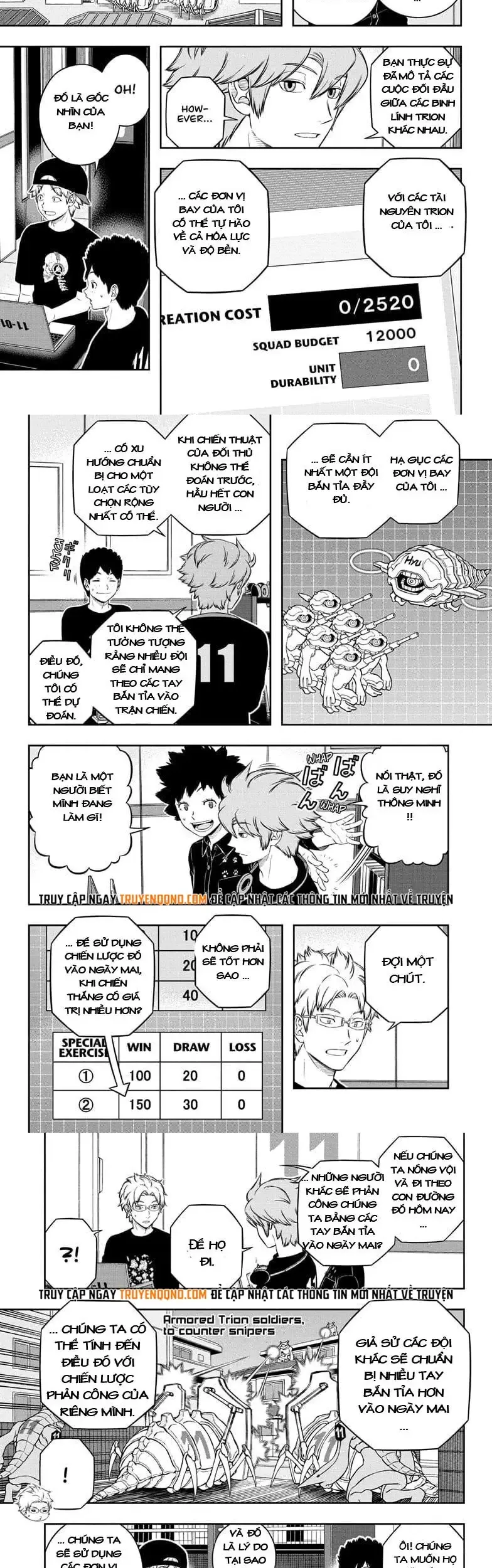 Kỉ Nguyên Trigger Chapter 239 - Trang 2