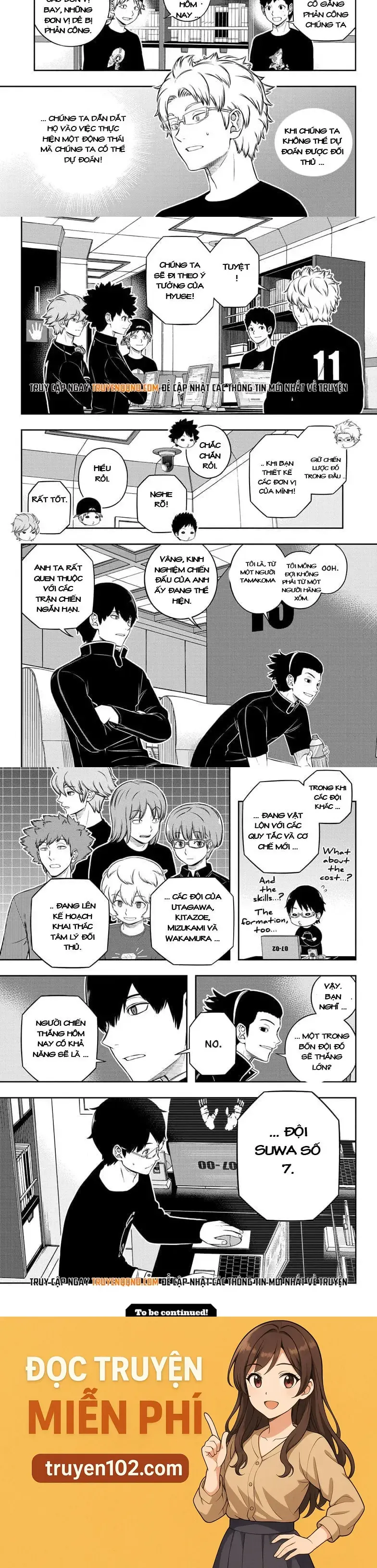 Kỉ Nguyên Trigger Chapter 239 - Trang 2