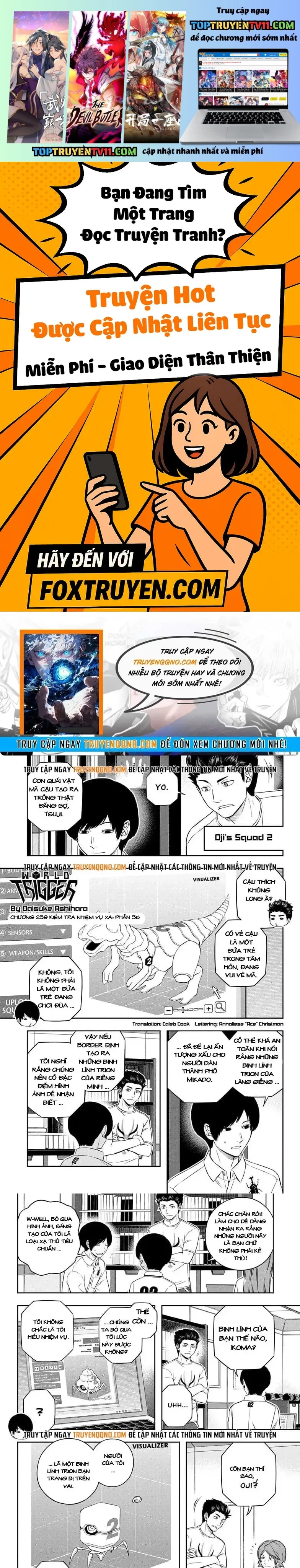 Kỉ Nguyên Trigger Chapter 239 - Trang 2