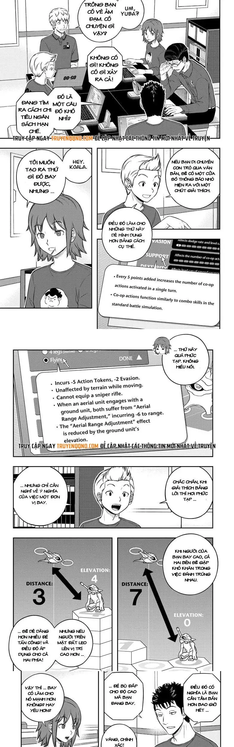 Kỉ Nguyên Trigger Chapter 239 - Trang 2