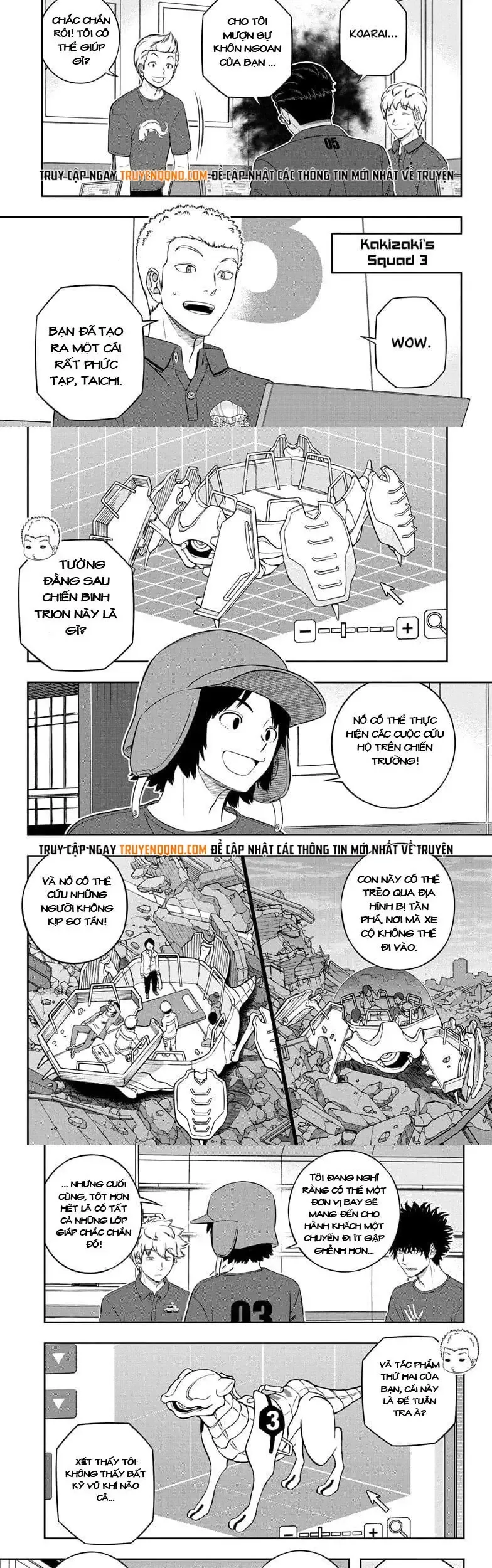 Kỉ Nguyên Trigger Chapter 239 - Trang 2