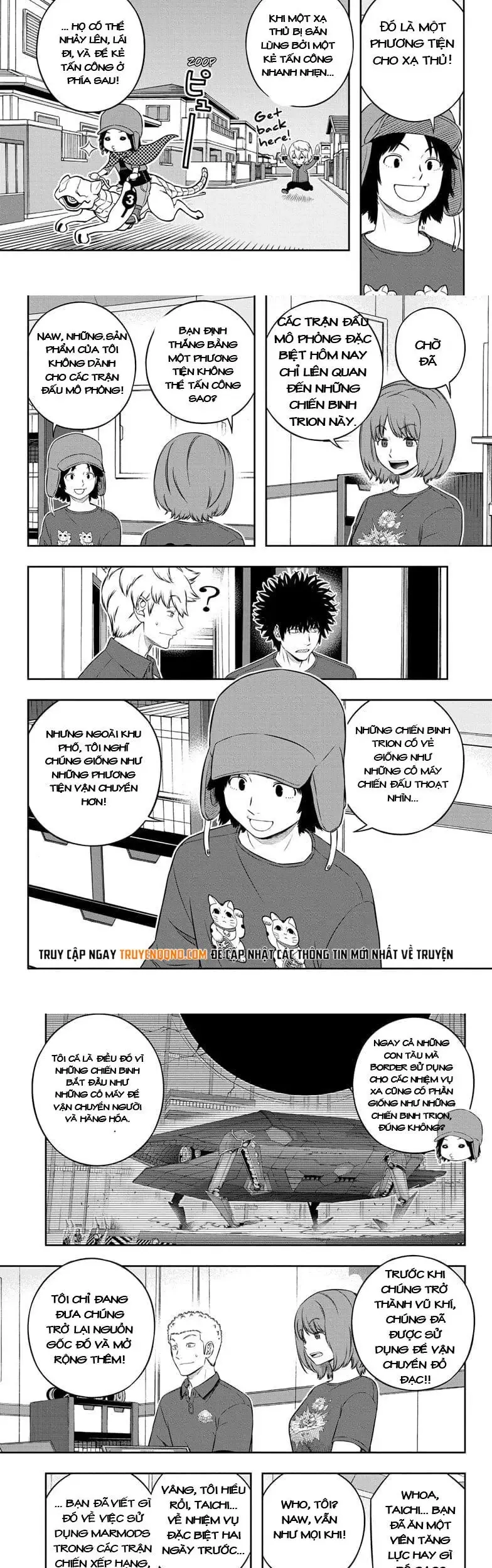 Kỉ Nguyên Trigger Chapter 239 - Trang 2