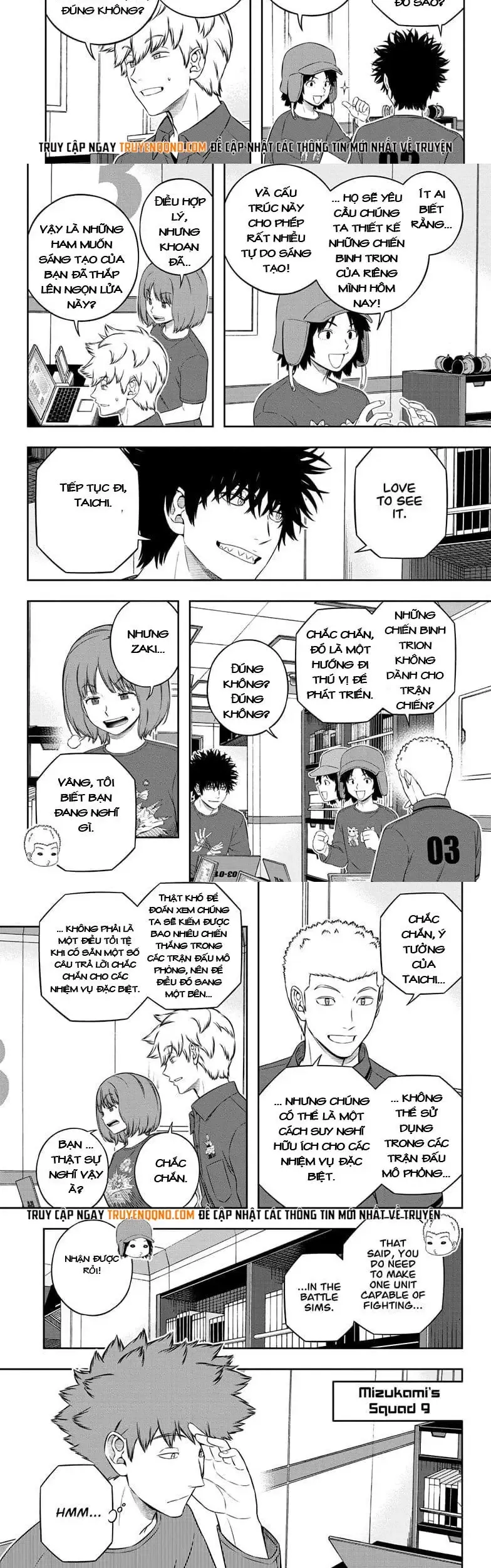 Kỉ Nguyên Trigger Chapter 239 - Trang 2