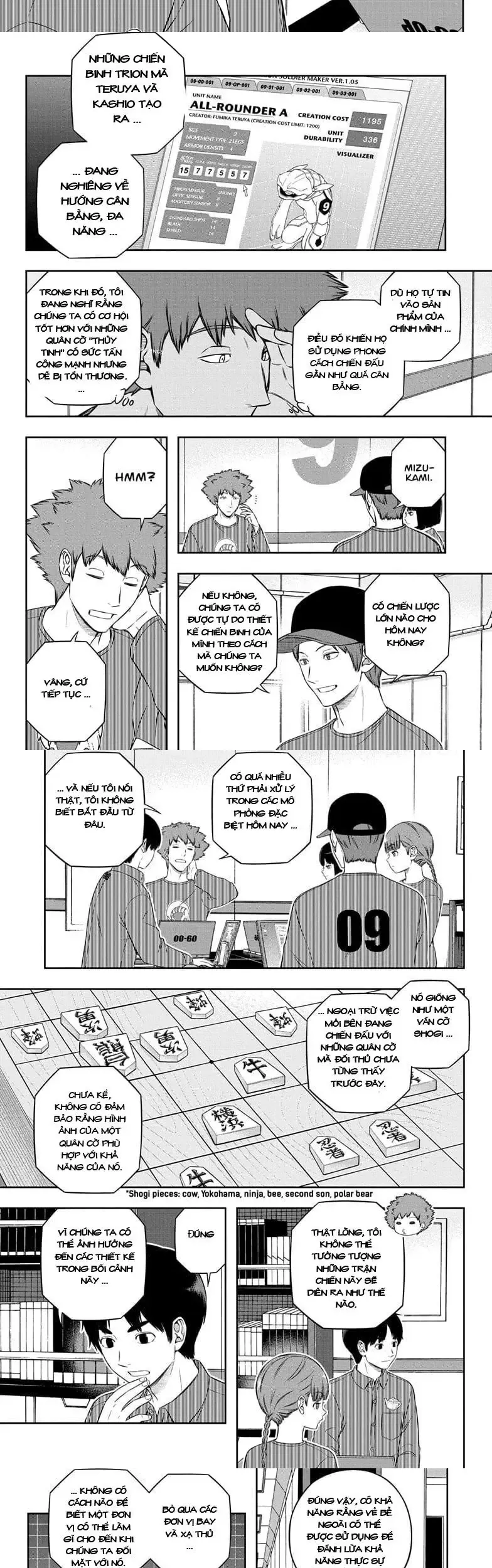 Kỉ Nguyên Trigger Chapter 239 - Trang 2