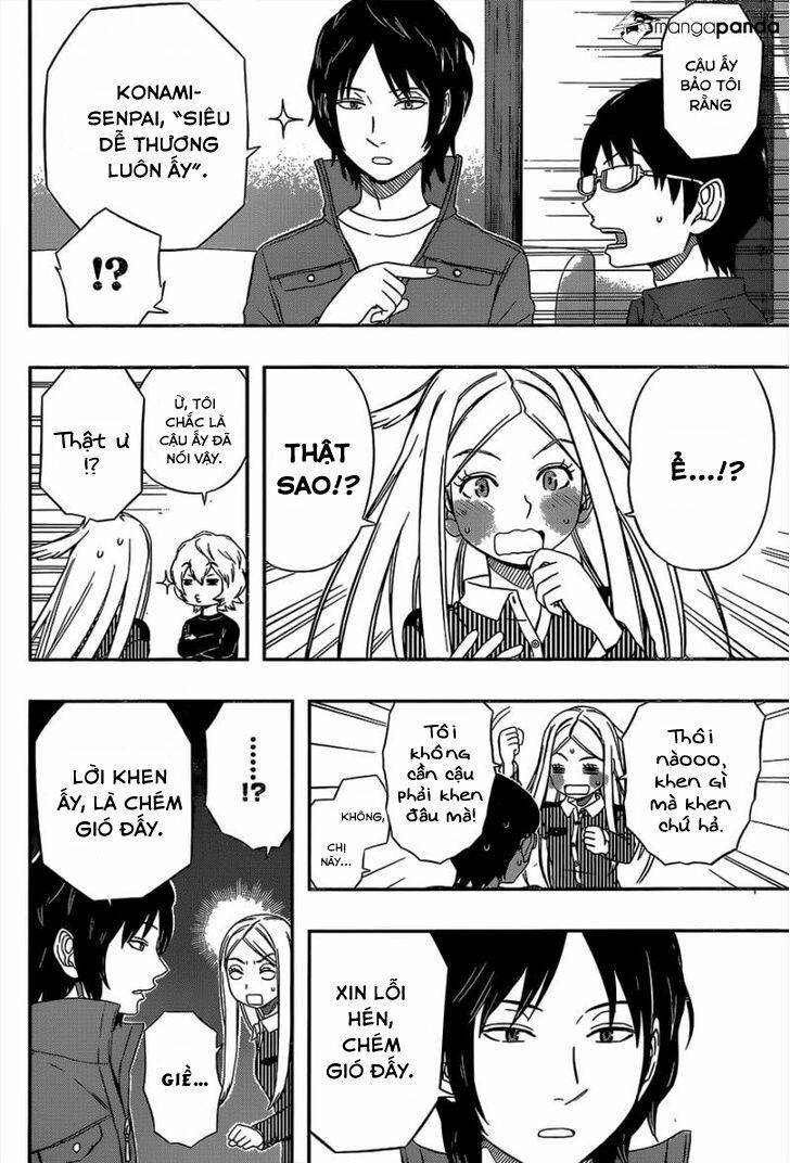 Kỉ Nguyên Trigger Chapter 24 - Trang 2