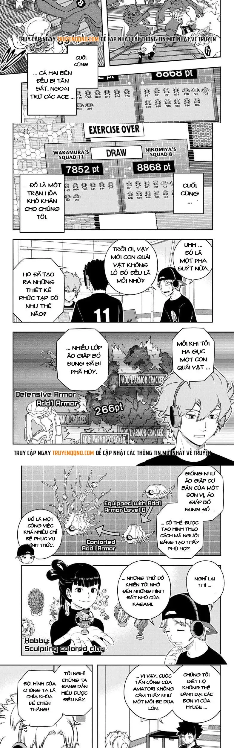 Kỉ Nguyên Trigger Chapter 240 - Trang 2