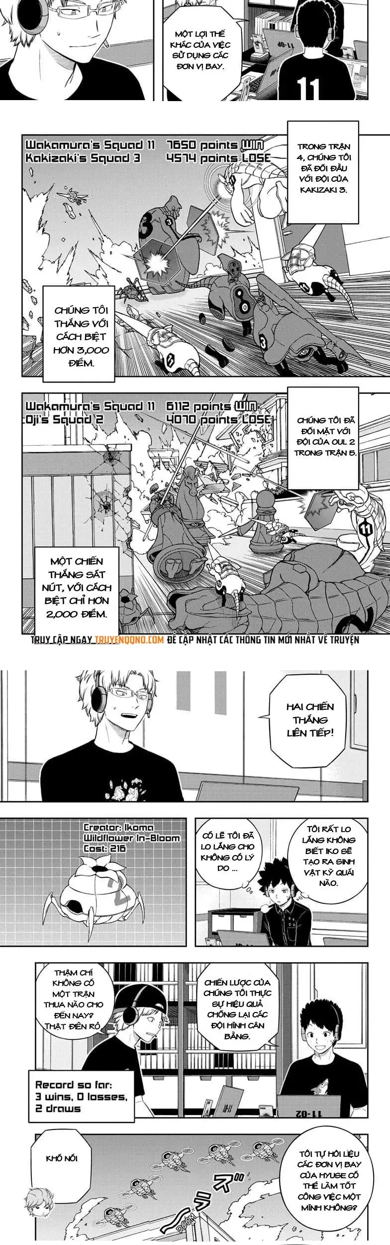 Kỉ Nguyên Trigger Chapter 240 - Trang 2