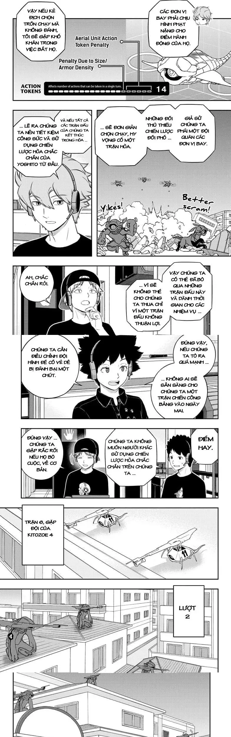 Kỉ Nguyên Trigger Chapter 240 - Trang 2