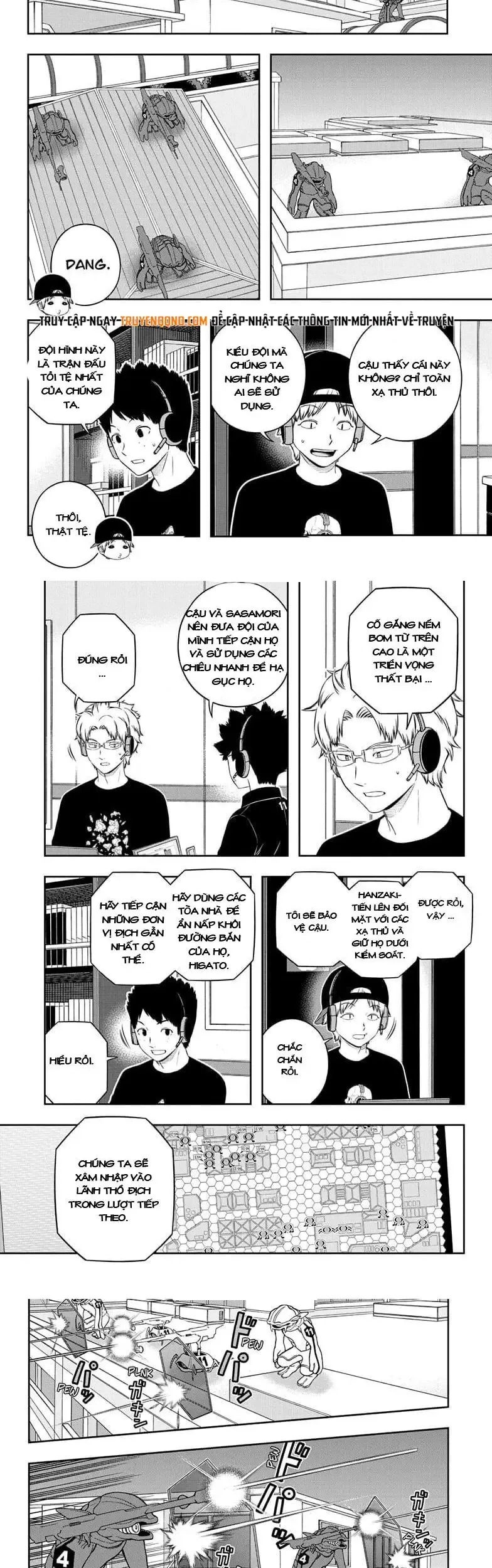 Kỉ Nguyên Trigger Chapter 240 - Trang 2