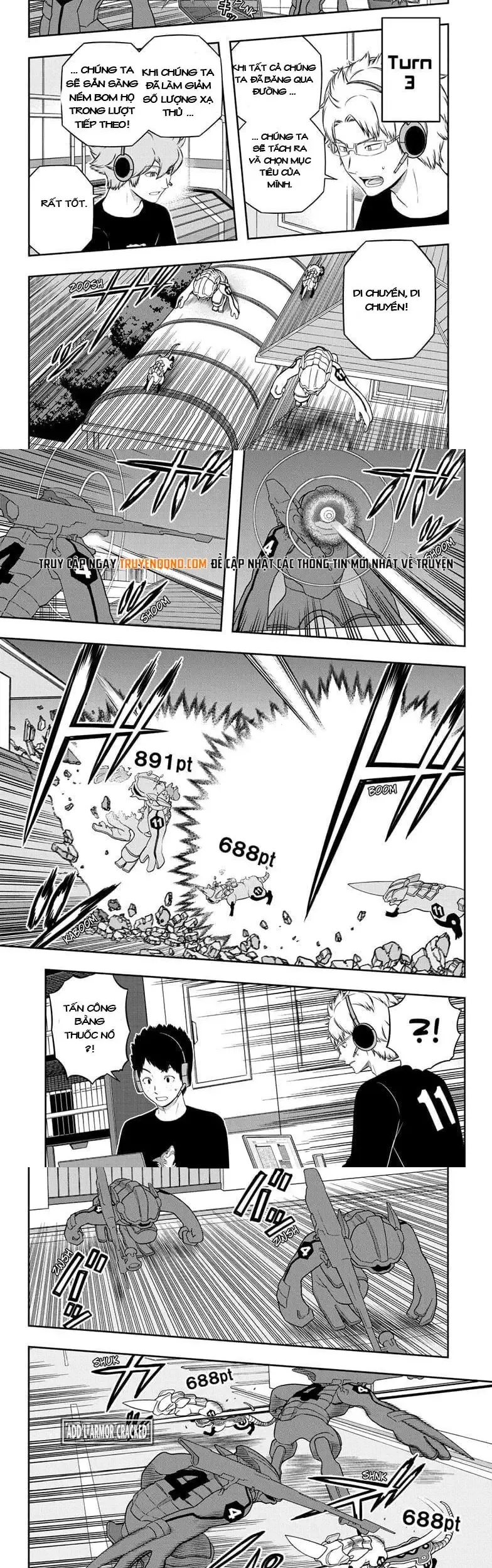 Kỉ Nguyên Trigger Chapter 240 - Trang 2