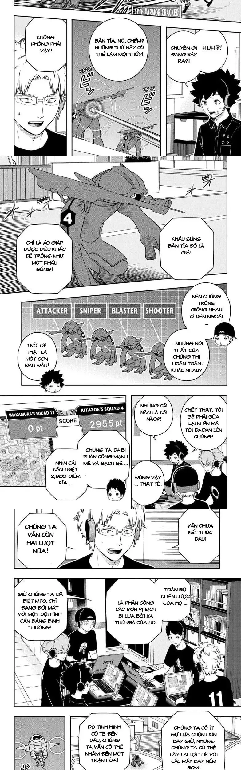 Kỉ Nguyên Trigger Chapter 240 - Trang 2