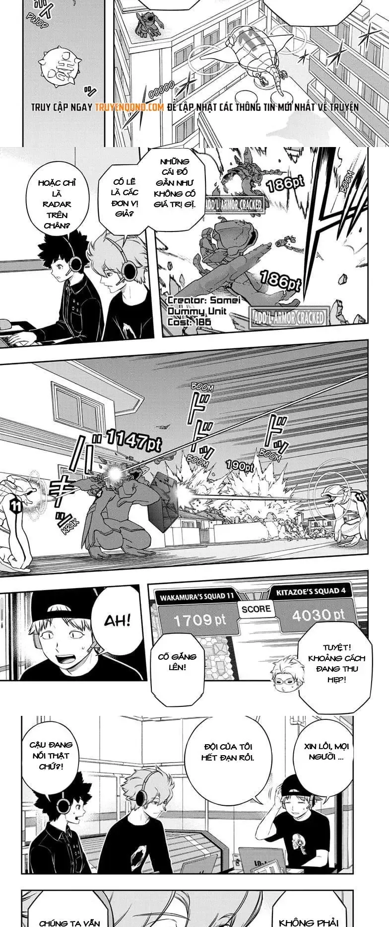 Kỉ Nguyên Trigger Chapter 240 - Trang 2