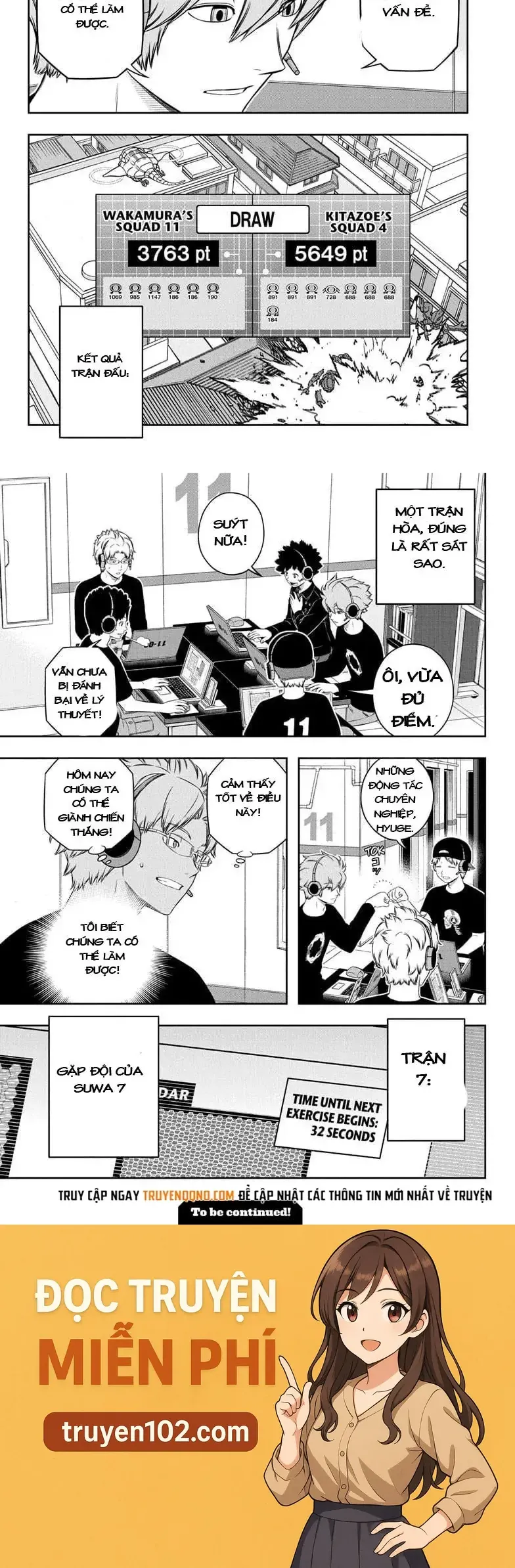 Kỉ Nguyên Trigger Chapter 240 - Trang 2