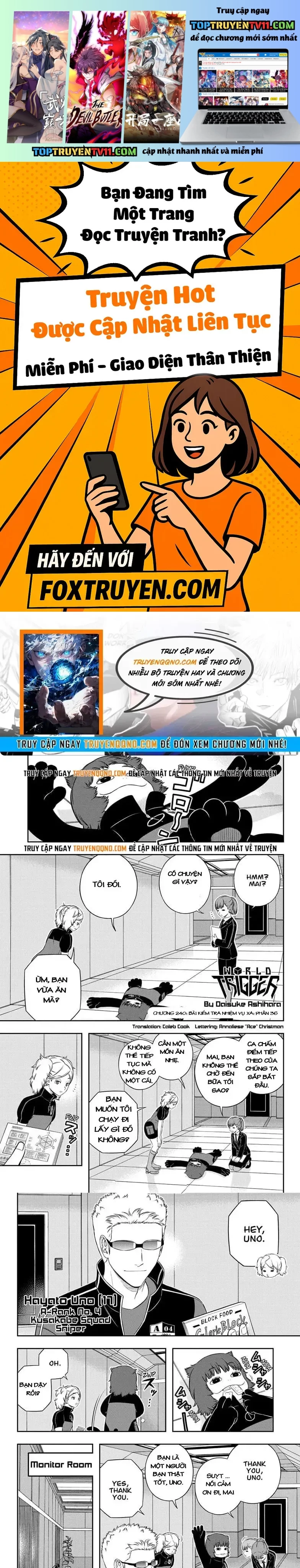 Kỉ Nguyên Trigger Chapter 240 - Trang 2
