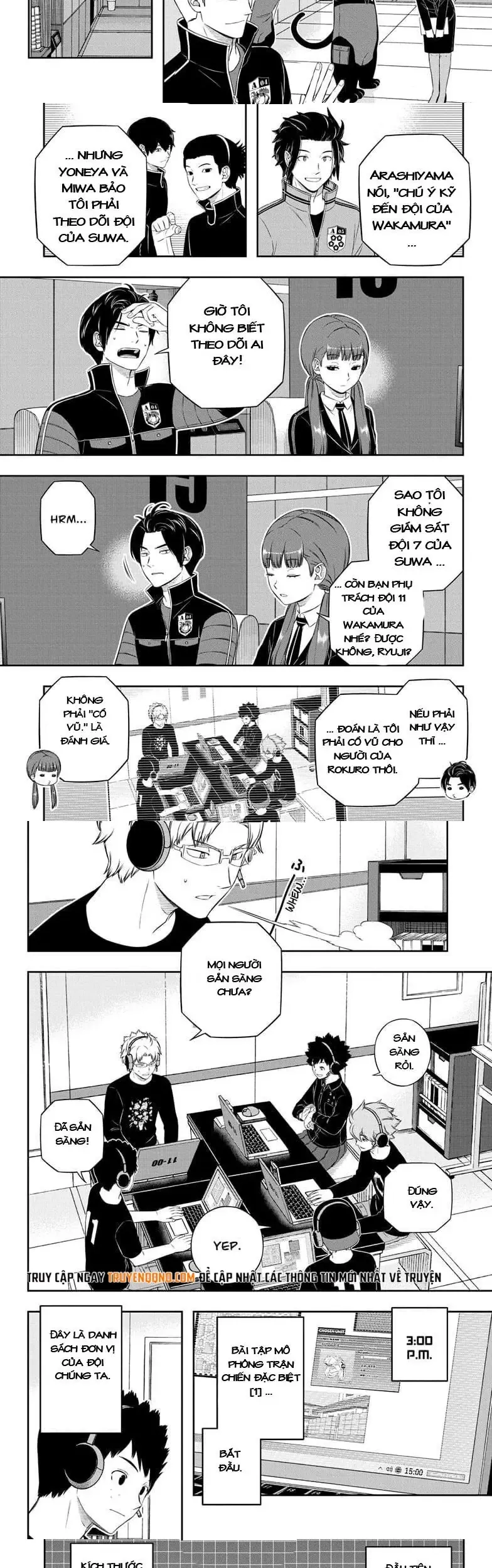 Kỉ Nguyên Trigger Chapter 240 - Trang 2