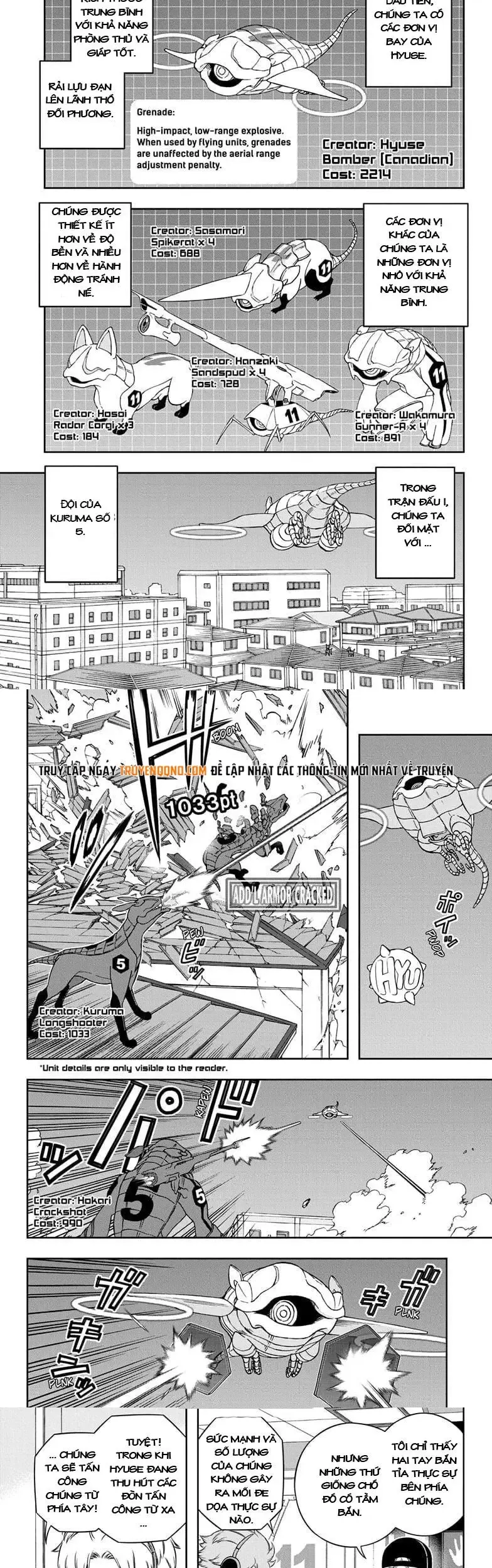 Kỉ Nguyên Trigger Chapter 240 - Trang 2