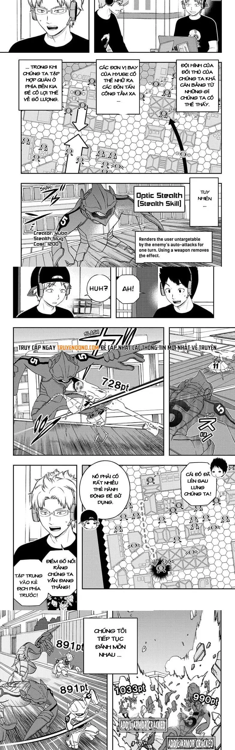 Kỉ Nguyên Trigger Chapter 240 - Trang 2