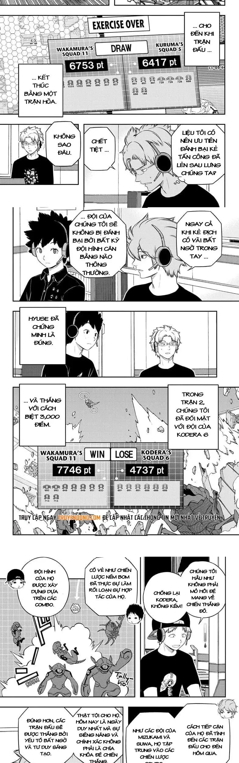 Kỉ Nguyên Trigger Chapter 240 - Trang 2