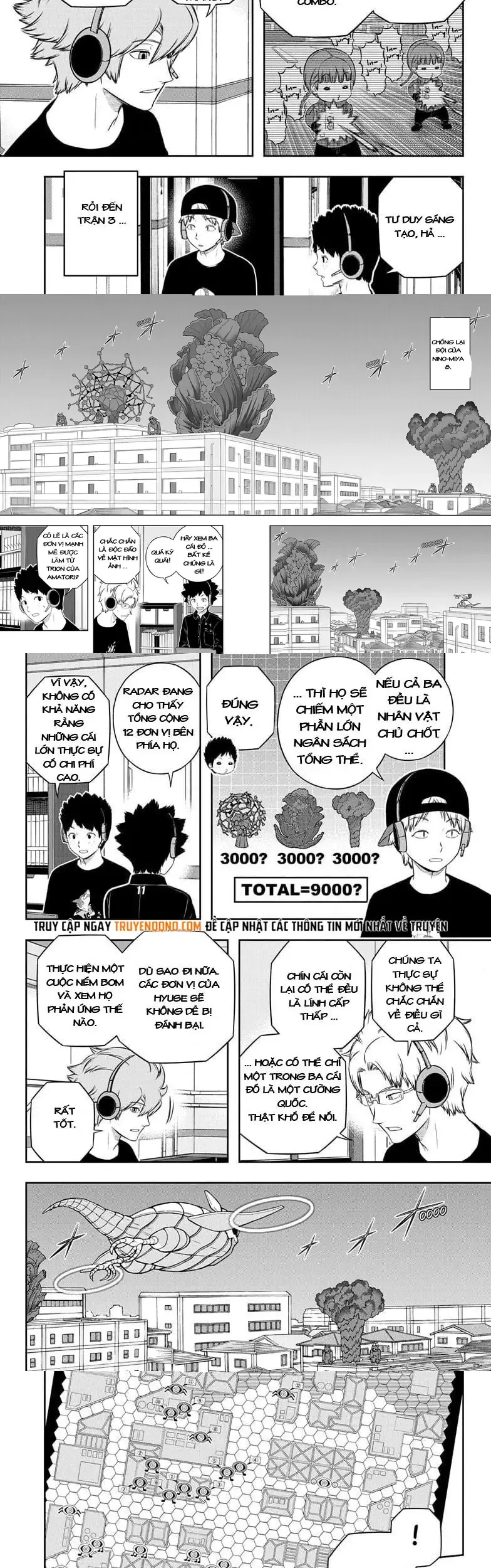 Kỉ Nguyên Trigger Chapter 240 - Trang 2