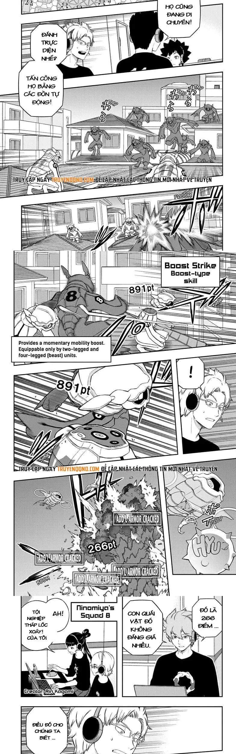 Kỉ Nguyên Trigger Chapter 240 - Trang 2