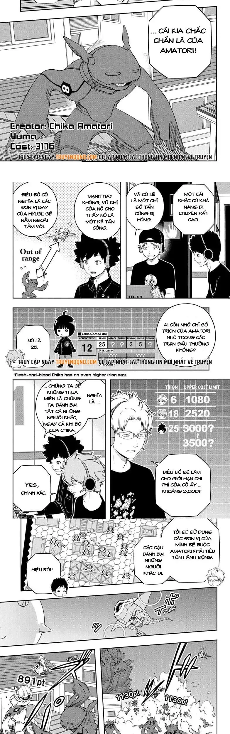 Kỉ Nguyên Trigger Chapter 240 - Trang 2