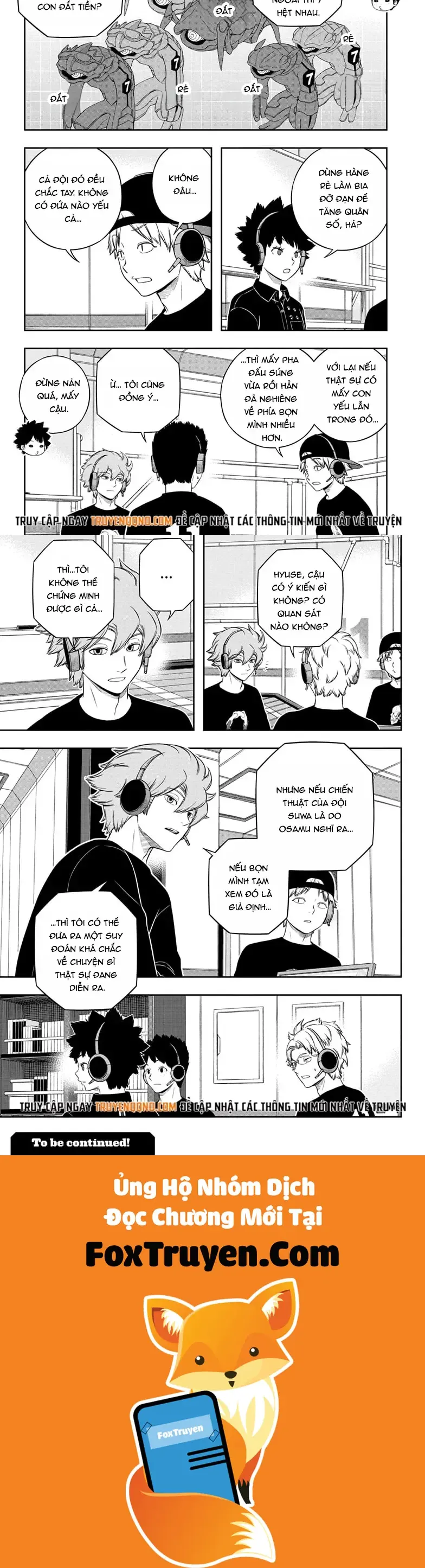 Kỉ Nguyên Trigger Chapter 241 - Trang 2