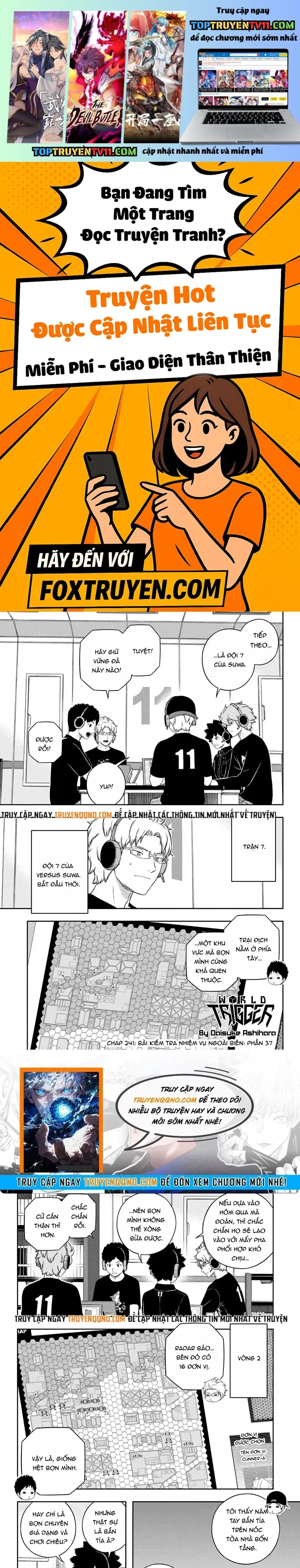 Kỉ Nguyên Trigger Chapter 241 - Trang 2