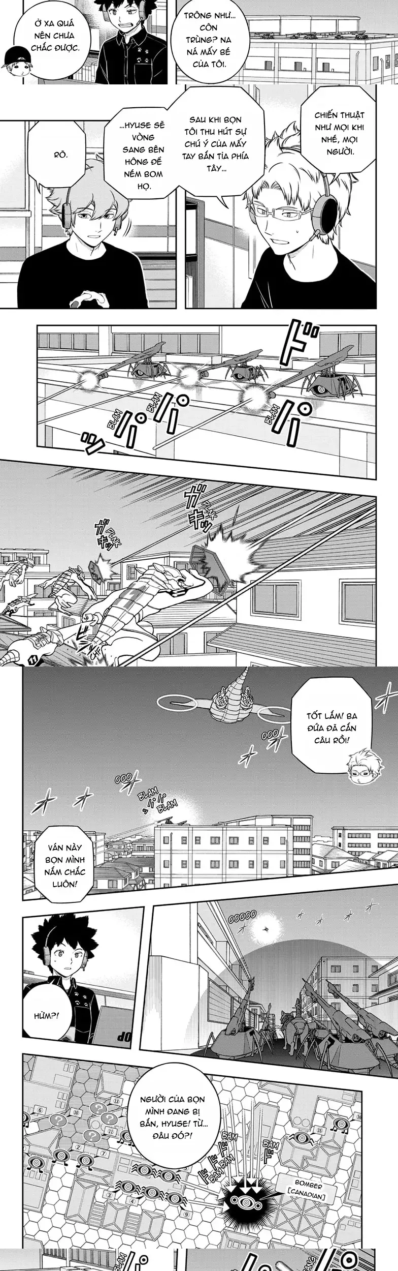 Kỉ Nguyên Trigger Chapter 241 - Trang 2