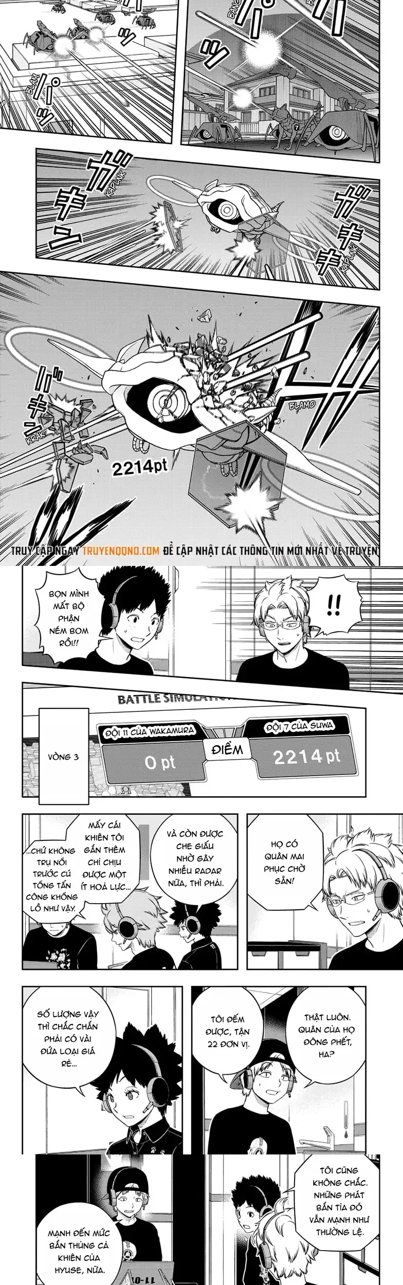 Kỉ Nguyên Trigger Chapter 241 - Trang 2