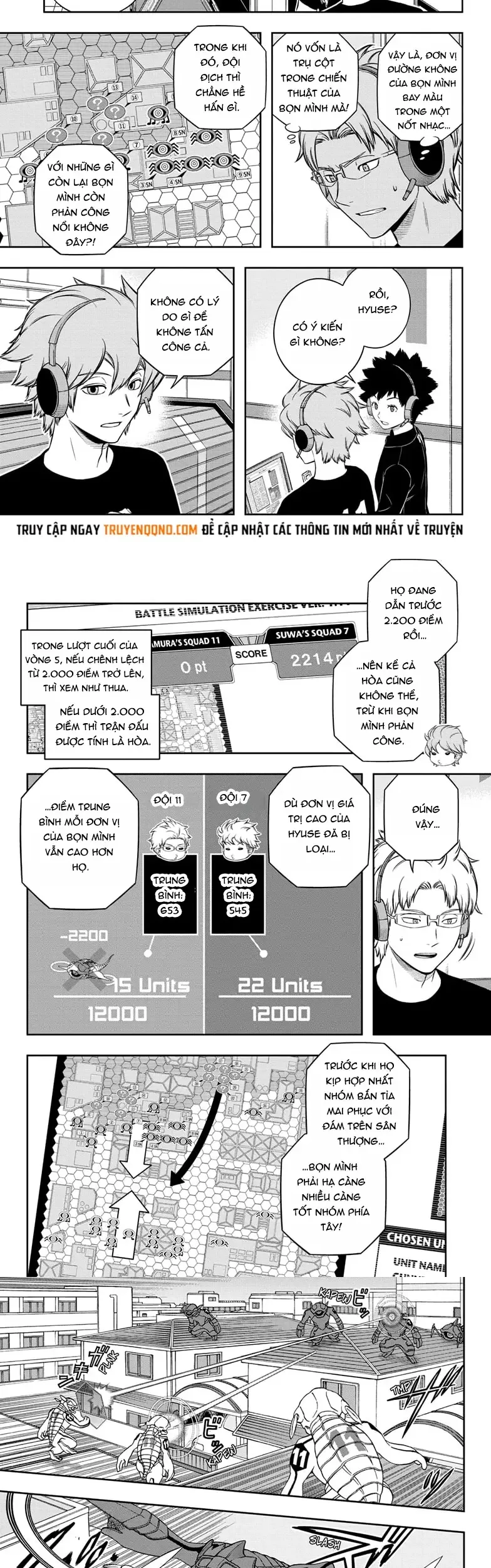 Kỉ Nguyên Trigger Chapter 241 - Trang 2