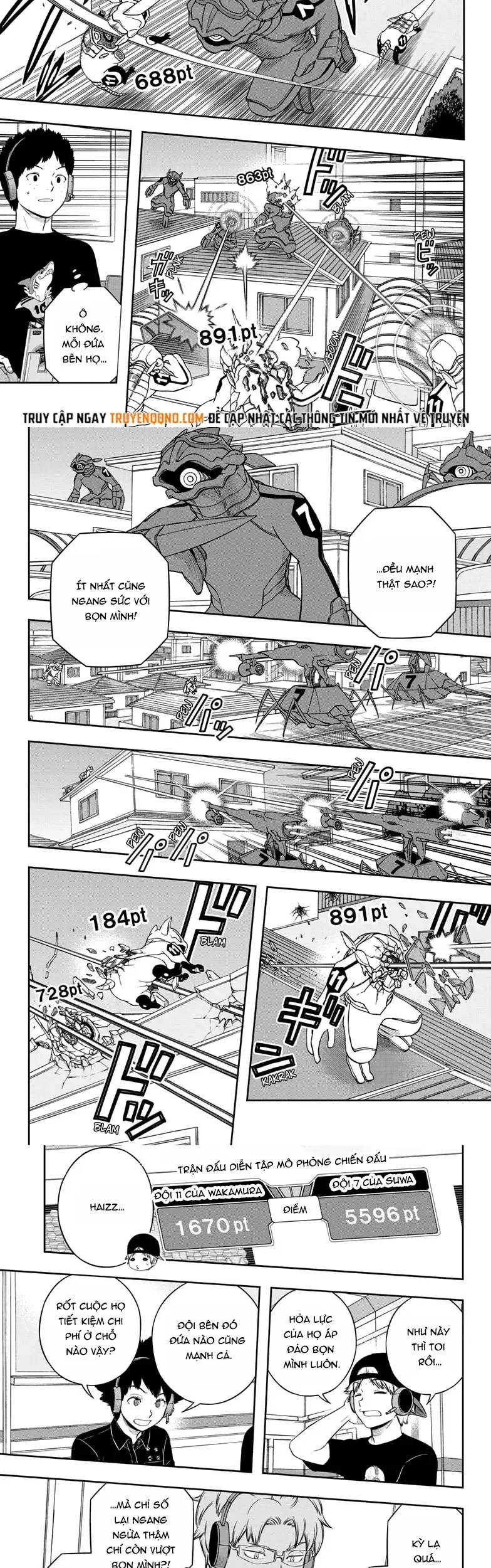 Kỉ Nguyên Trigger Chapter 241 - Trang 2