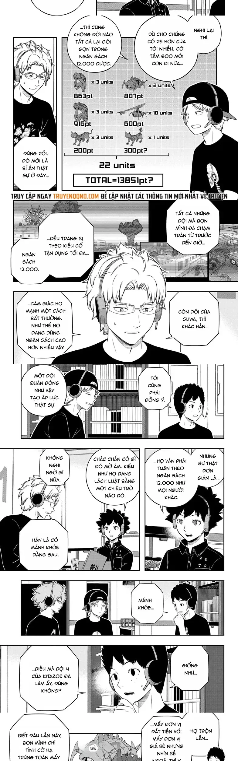 Kỉ Nguyên Trigger Chapter 241 - Trang 2