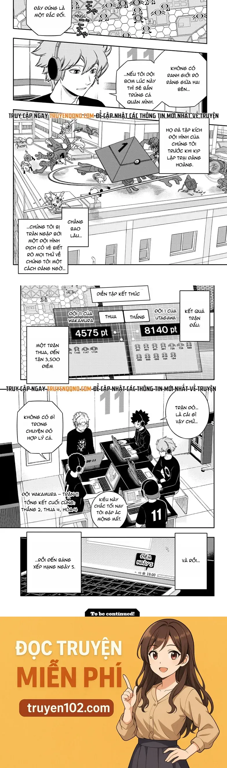 Kỉ Nguyên Trigger Chapter 242 - Trang 2