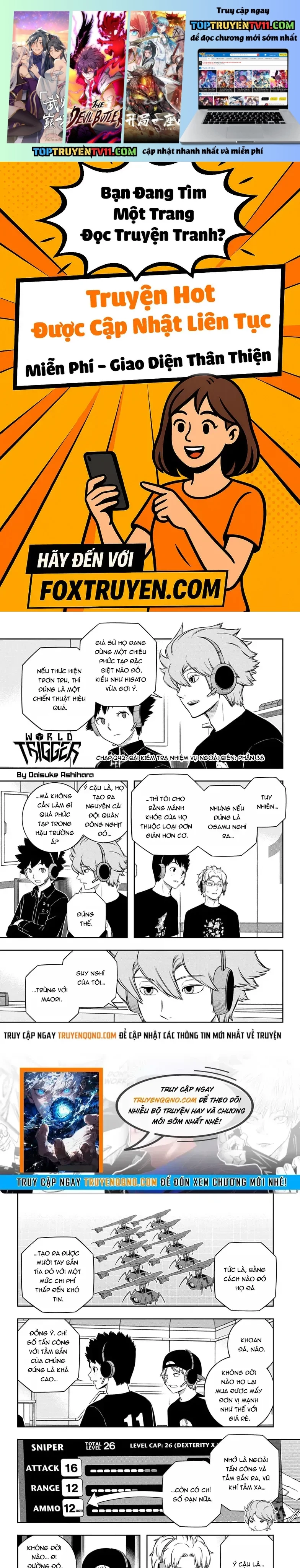 Kỉ Nguyên Trigger Chapter 242 - Trang 2