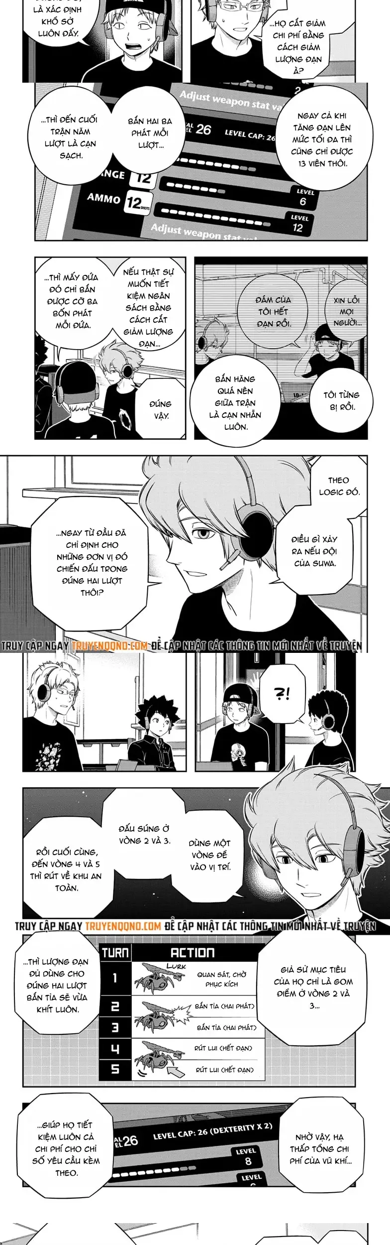 Kỉ Nguyên Trigger Chapter 242 - Trang 2