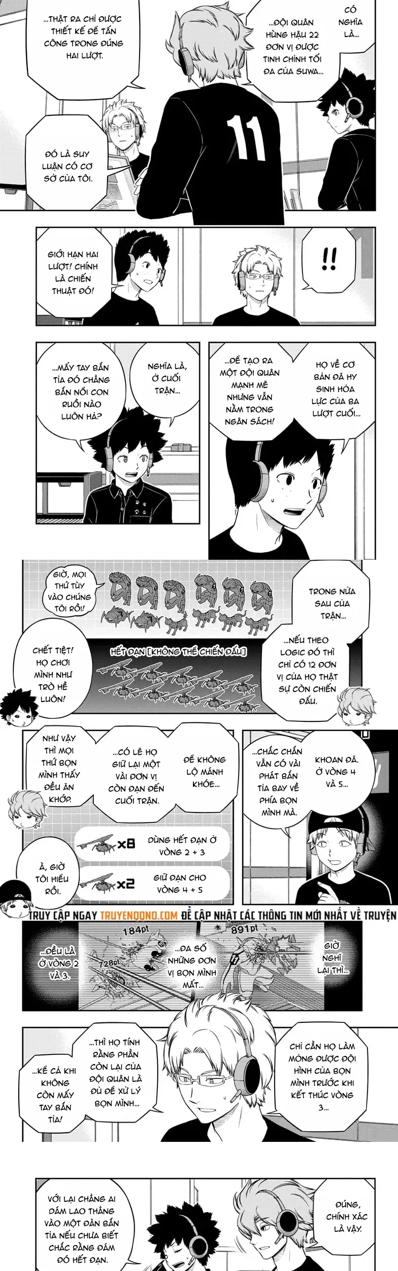 Kỉ Nguyên Trigger Chapter 242 - Trang 2