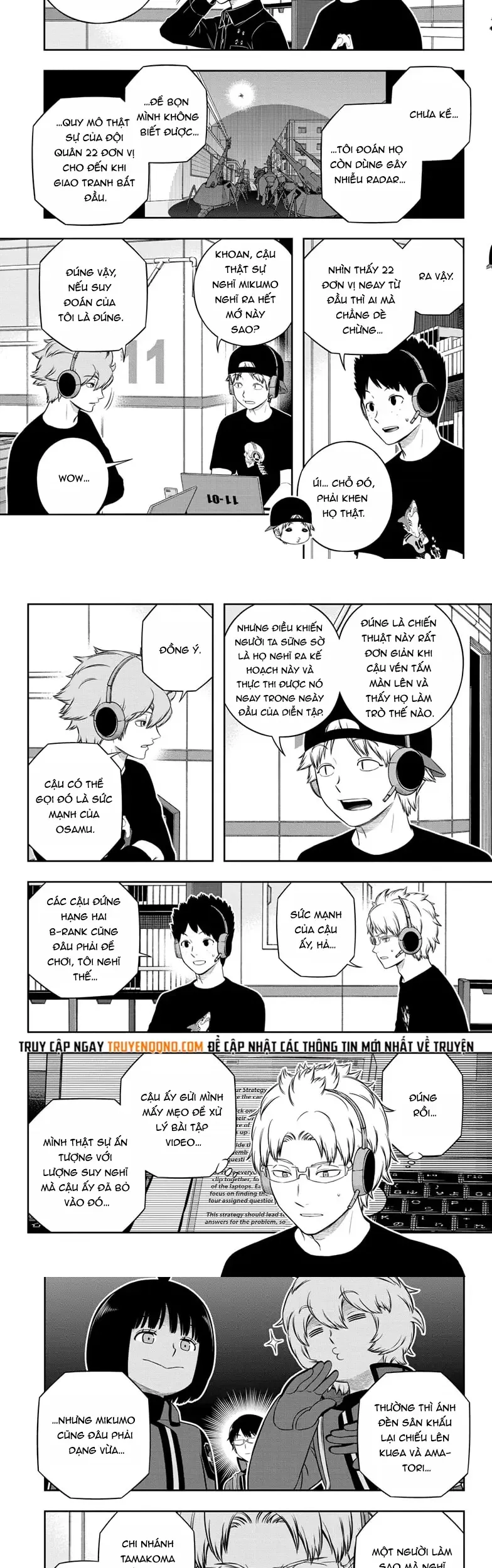 Kỉ Nguyên Trigger Chapter 242 - Trang 2