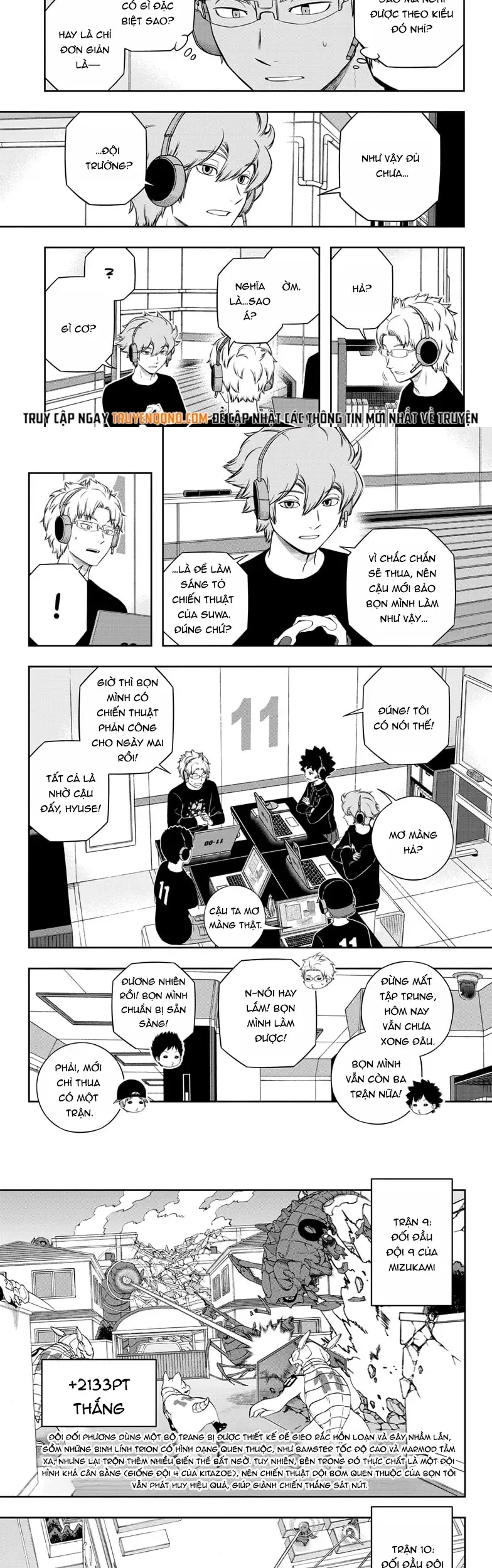 Kỉ Nguyên Trigger Chapter 242 - Trang 2