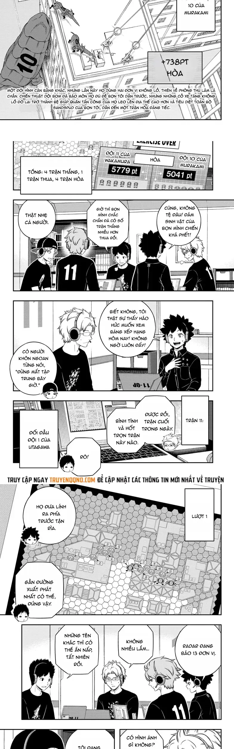 Kỉ Nguyên Trigger Chapter 242 - Trang 2