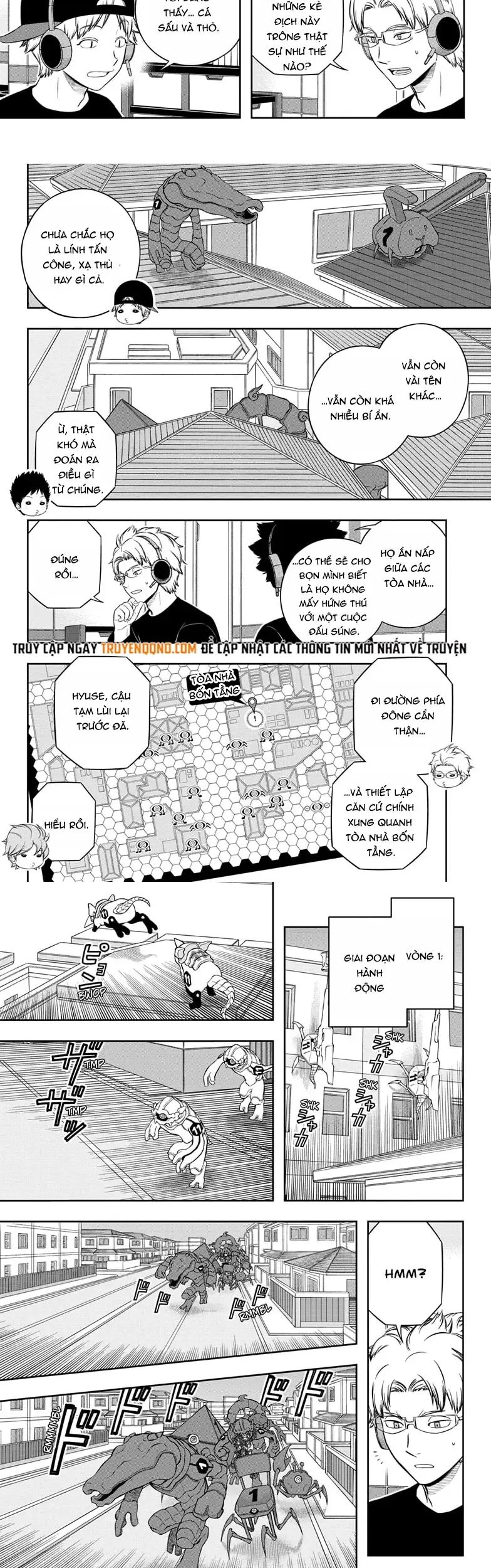Kỉ Nguyên Trigger Chapter 242 - Trang 2