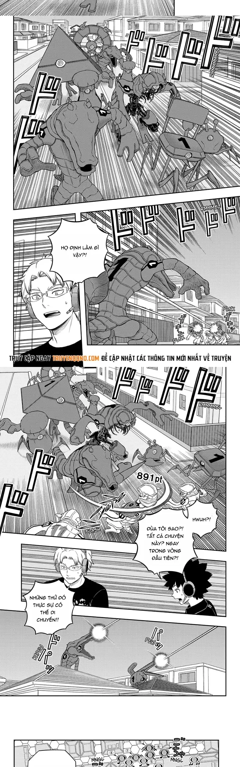 Kỉ Nguyên Trigger Chapter 242 - Trang 2