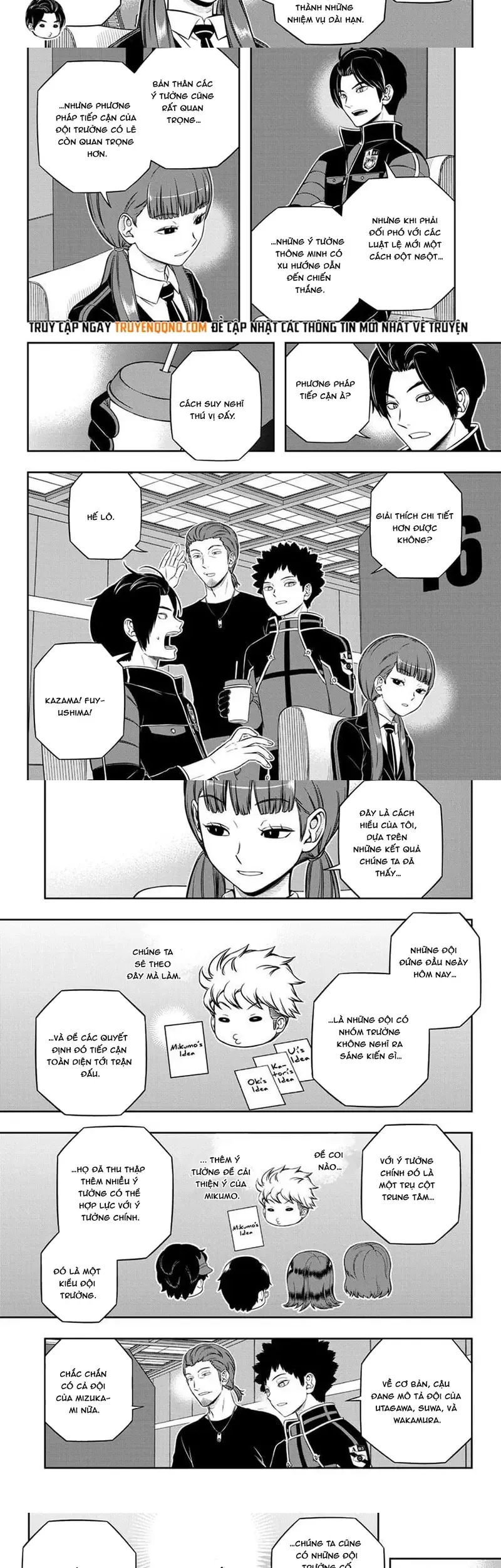 Kỉ Nguyên Trigger Chapter 243 - Trang 2