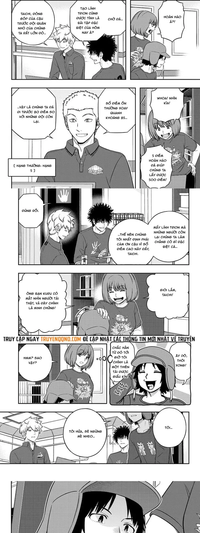 Kỉ Nguyên Trigger Chapter 243 - Trang 2