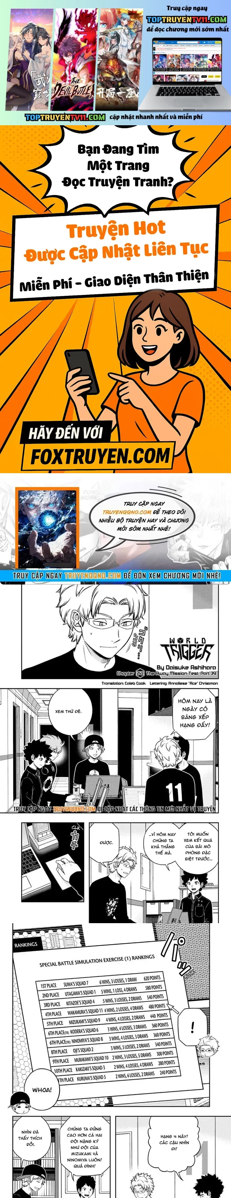 Kỉ Nguyên Trigger Chapter 243 - Trang 2