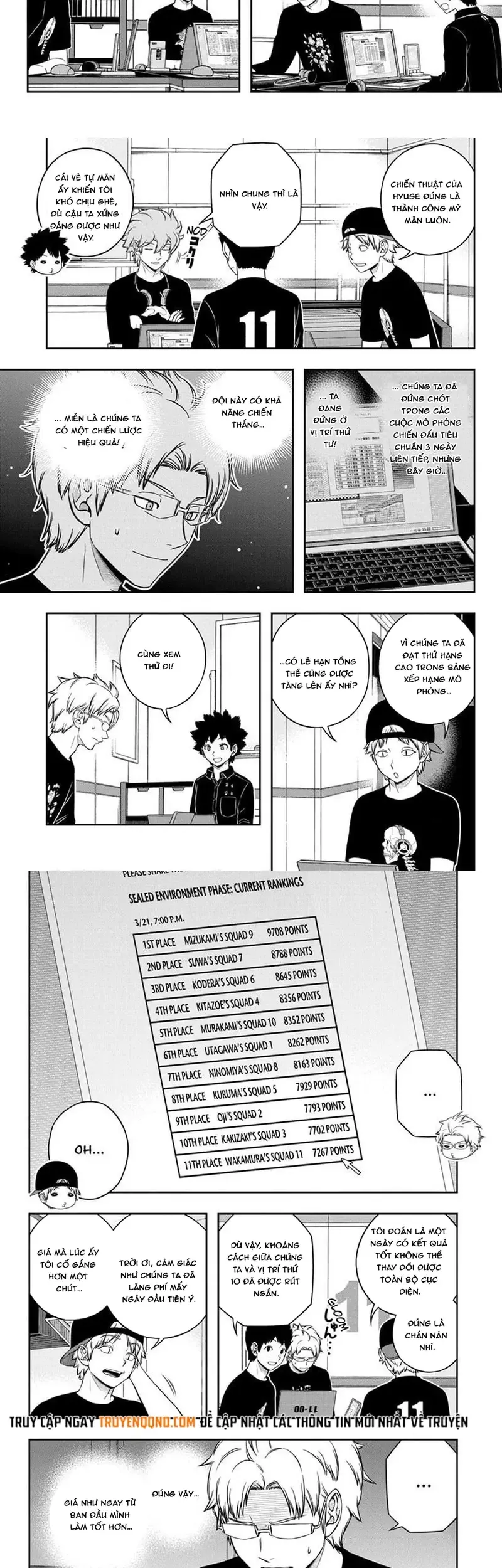 Kỉ Nguyên Trigger Chapter 243 - Trang 2