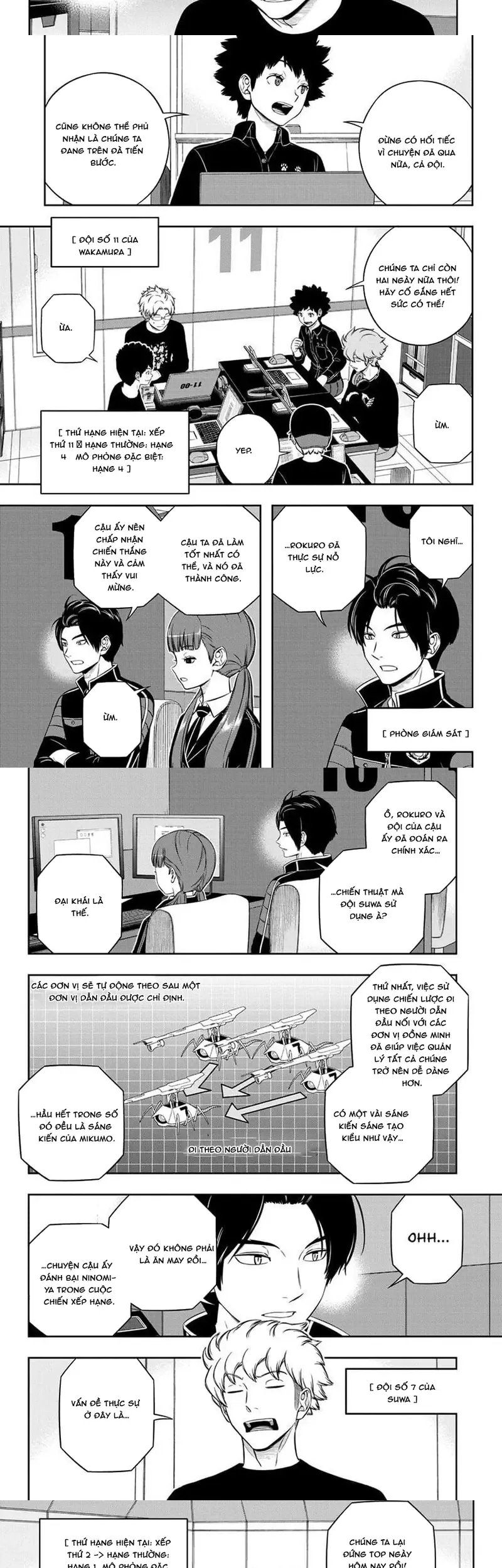 Kỉ Nguyên Trigger Chapter 243 - Trang 2