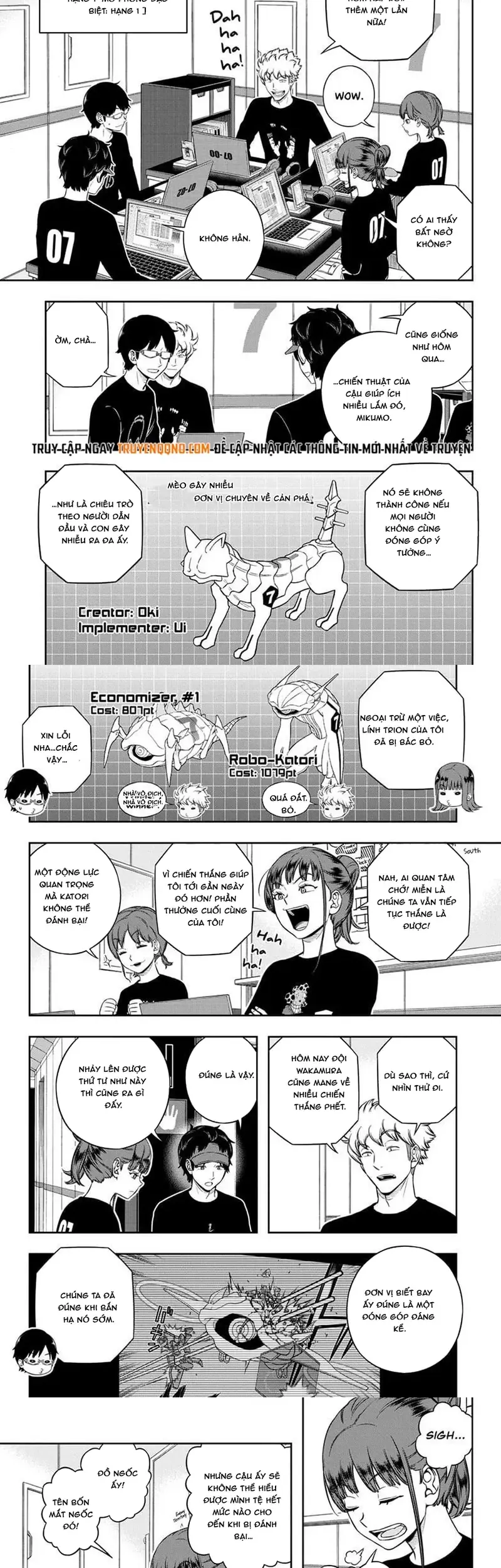 Kỉ Nguyên Trigger Chapter 243 - Trang 2